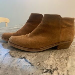 Sam Edelman Suede Booties